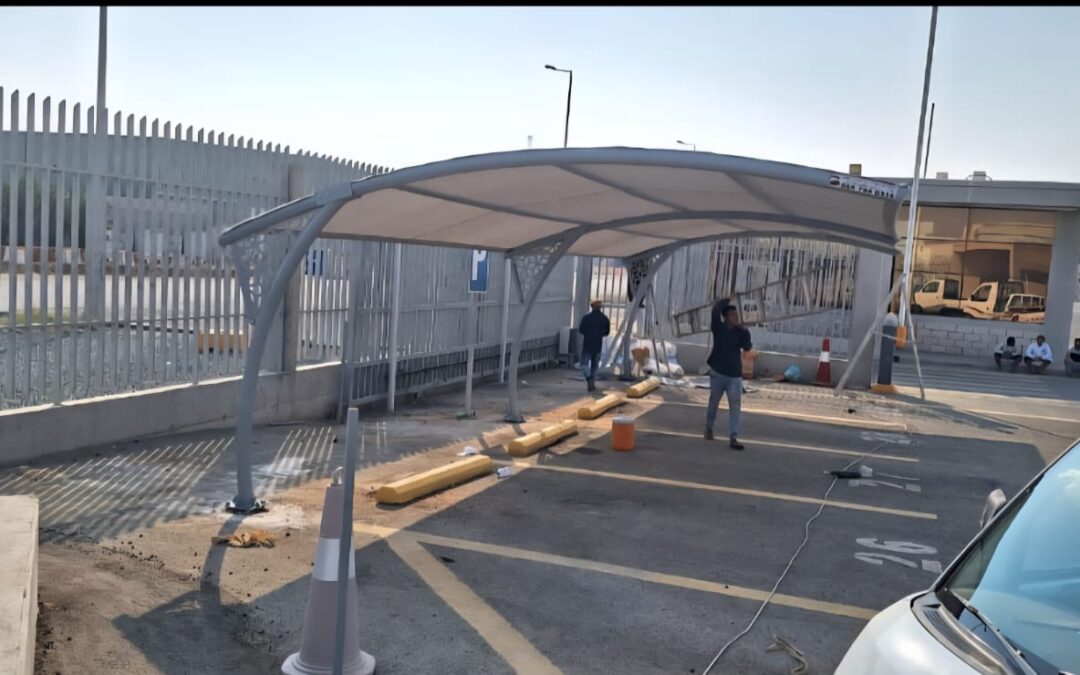 تركيب مظلات سيارات مكة: الحل المثالي لحماية مركبتك